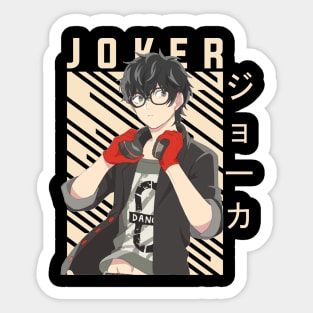 Joker - Persona 5 Sticker